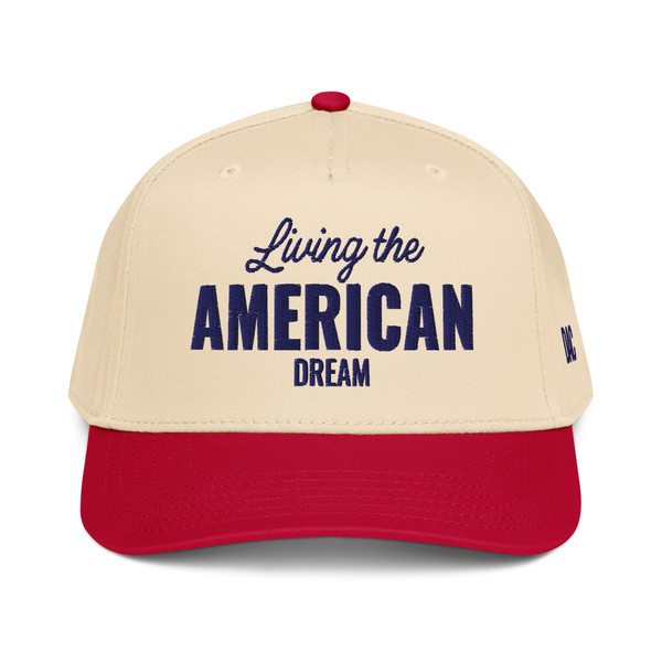 Living the Dream 5 panel cap