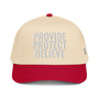 Provide Protect Believe Classic Fit 5 panel cap