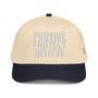 Provide Protect Believe Classic Fit 5 panel cap