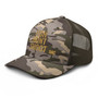Fish Hunt Shoot Camouflage Trucker Hat