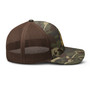 Fish Hunt Shoot Camouflage Trucker Hat