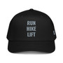 Run Hike Lift Classic Fit 5 panel cap
