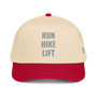 Run Hike Lift Classic Fit 5 panel cap