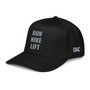 Run Hike Lift Classic Fit 5 panel cap