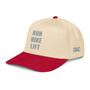 Run Hike Lift Classic Fit 5 panel cap