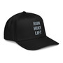 Run Hike Lift Classic Fit 5 panel cap