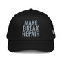 Make Break Repair Classic Fit 5 panel cap