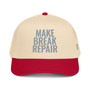 Make Break Repair Classic Fit 5 panel cap