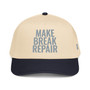 Make Break Repair Classic Fit 5 panel cap