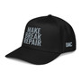 Make Break Repair Classic Fit 5 panel cap