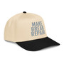Make Break Repair Classic Fit 5 panel cap