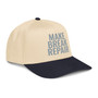Make Break Repair Classic Fit 5 panel cap