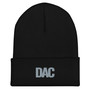 DAC Logo Cuffed Beanie
