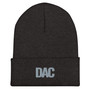 DAC Logo Cuffed Beanie