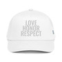 Love Honor Respect Classic Fit 5 panel cap