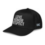 Love Honor Respect Classic Fit 5 panel cap