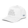 Love Honor Respect Classic Fit 5 panel cap