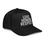 Love Honor Respect Classic Fit 5 panel cap