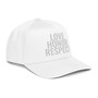 Love Honor Respect Classic Fit 5 panel cap