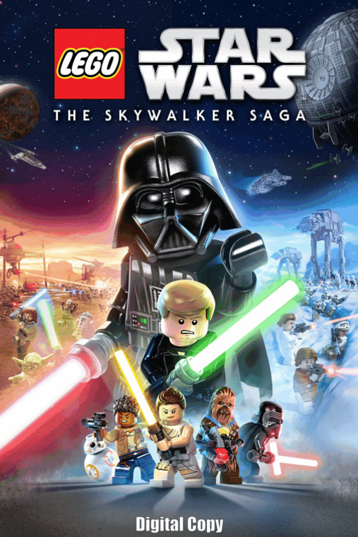 LEGO Star Wars: The Sky Walker Saga for Steam