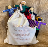 Nations' Hope Advent Prayer Calendar (includes 24 mini nation dolls)