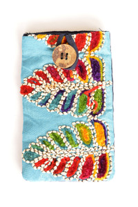 Passport/Phone Bag in Leaf Passport/Phone Bag in Leaf