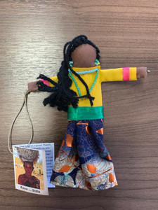 a sample mini nation doll a sample mini nation doll