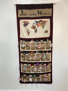 Nations' Hope Advent Prayer Calendar (includes 24 mini nation dolls) Nations' Hope Advent Prayer Calendar (includes 24 mini nation dolls)