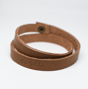 Be Still Bracelet - Unisex Medium/large Be Still Bracelet - Unisex Medium/large