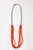 5 Strand Necklace -Coral and Turquoise