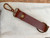 Keychain - Cinnamon Leather