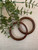 Teakwood Bangles - set of 2