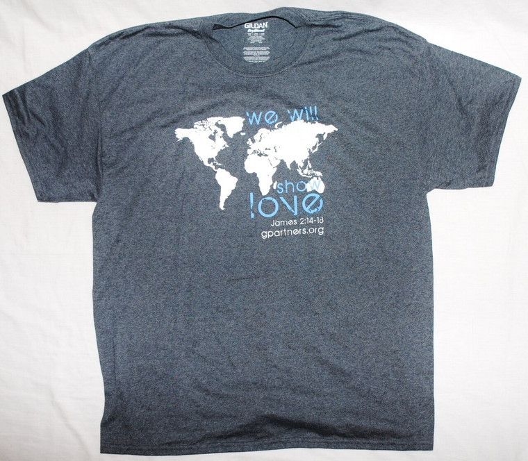 Classic Tee - We Will Show Love