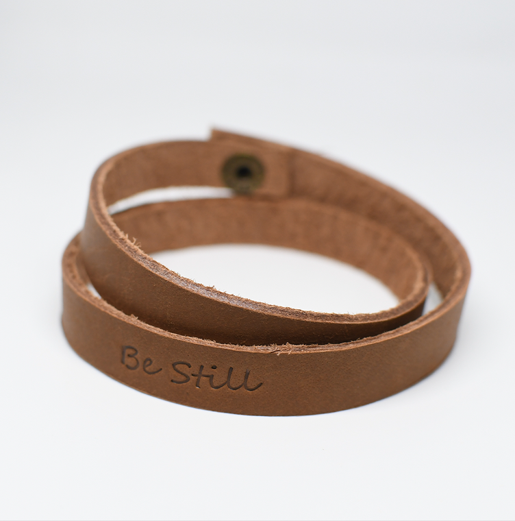 Be Still Bracelet - Unisex /Small Medium