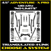 4.5" Adventure - X  PRO "No-Limits"  Mid-Arm System