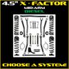 4.5" X-Factor Diesel Mid-Arm System