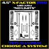 4.5" X-Factor PRO "No Limits" Mid-Arm System