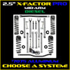 JLU 2.5" Diesel X-Factor PRO Mid-arm System