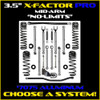 JLU 3.5" X-Factor PRO Mid-arm "No-Limits" System