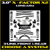 3.0" X-Factor X2 Long-Arm System
