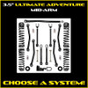 JK 3.5" Ultimate Adventure System