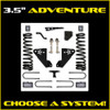 3.5" Adventure Series Suspension System -3500HD