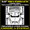 3.0 Inch JT Silverback "No-Limits" System