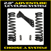 2.0" Adventure Leveling System - 2011-2016 - F450 