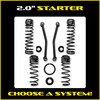 2.0" Starter System - JT (DIESEL)