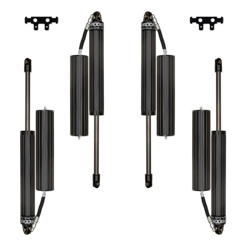 2.625 Inch RRD Remote Reservoir Shock Package (3 Inches of Lift) 03-13 RAM 2500, 03-12 RAM 3500 HD 4x4