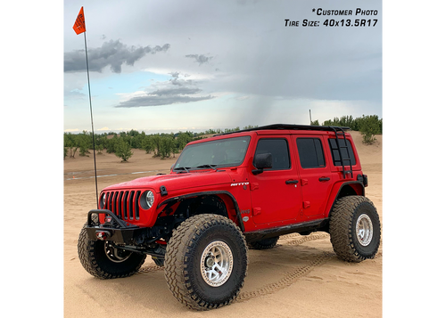 JLU 3.5" X-Factor Mid-arm "No-Limits" System