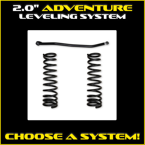 2.0 Inch Adventure Leveling System 3500 HD