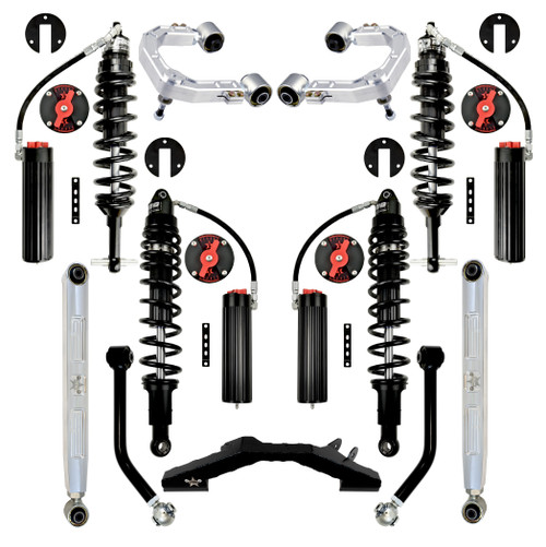 Bronco 3" Pro X Elite System - Stage 2