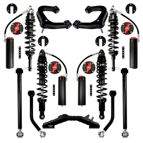 Bronco 3" Pro X System - Stage 2